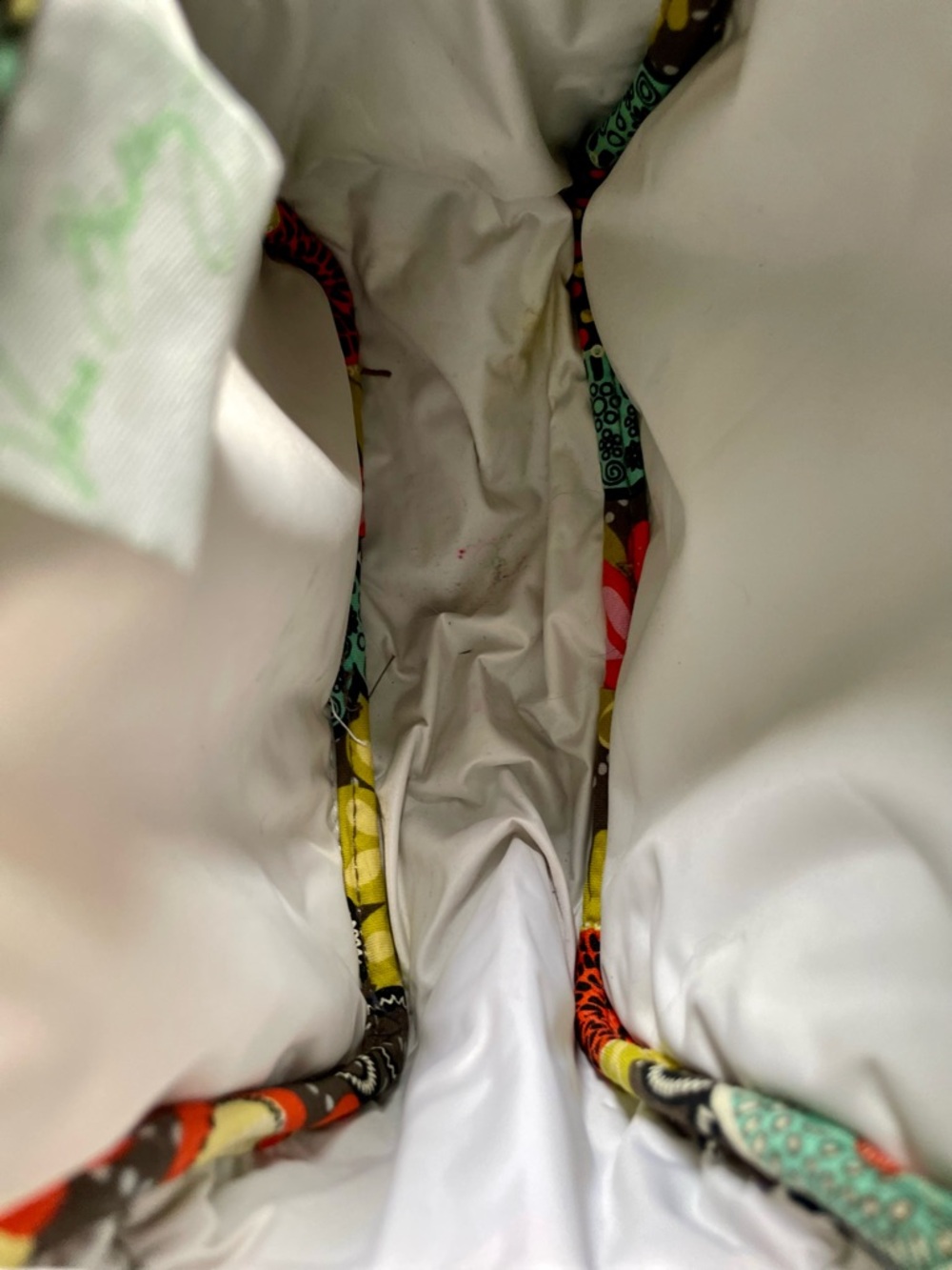 Vera Bradley Mod Floral Lunch Bag - Picture 7 of 11